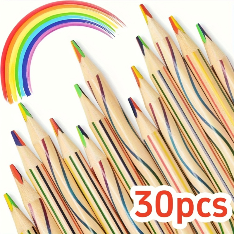 10/20/30 Regenboogpen, voor pr - Colored Pencil Professional recensie en prijs