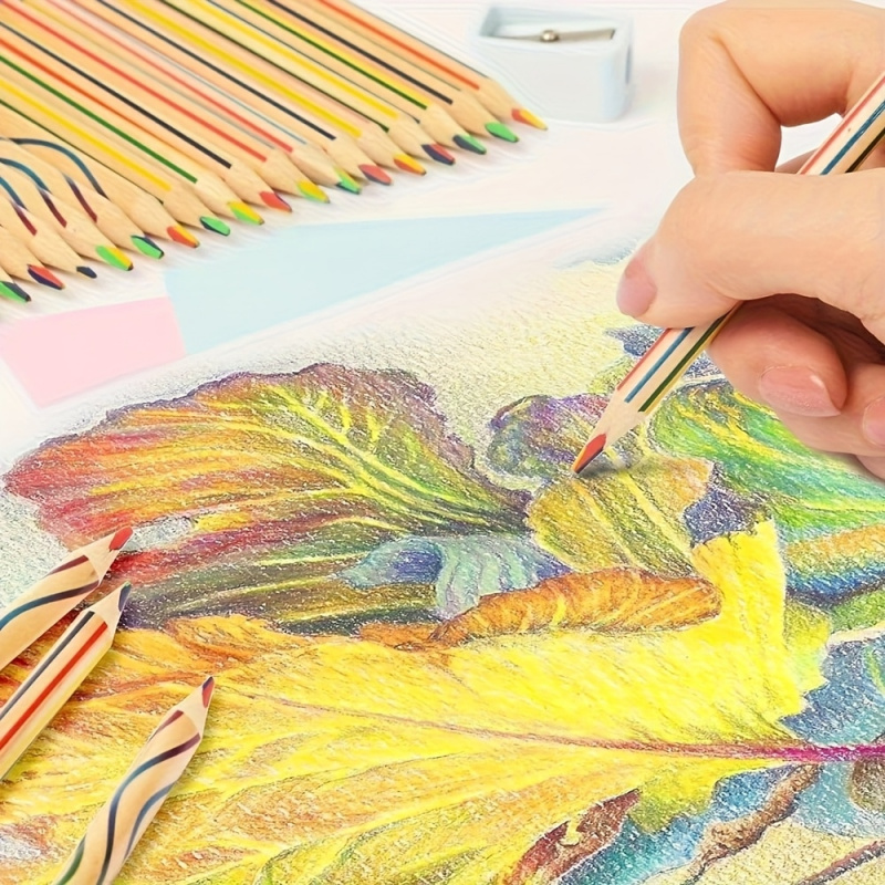 10/20/30 Regenboogpen, voor pr - Colored Pencil Professional recensie en prijs