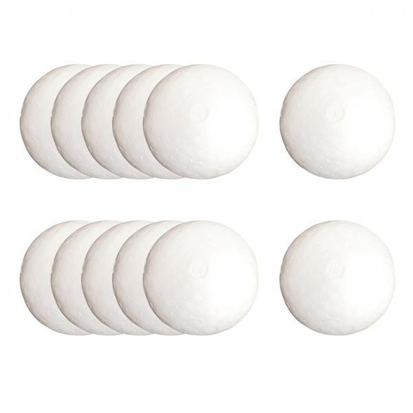 Foam Craft Balls Witte Kunstfo - Art Craft Holiday recensie en prijs