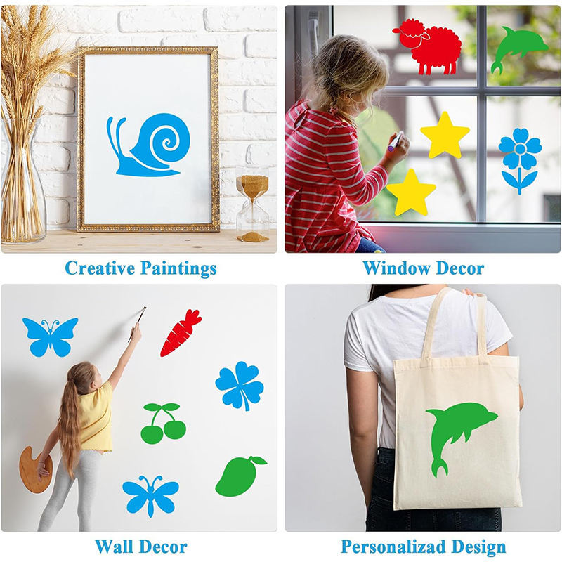 10/20 stuks schildersjabloon t - Art Craft Painting recensie en prijs