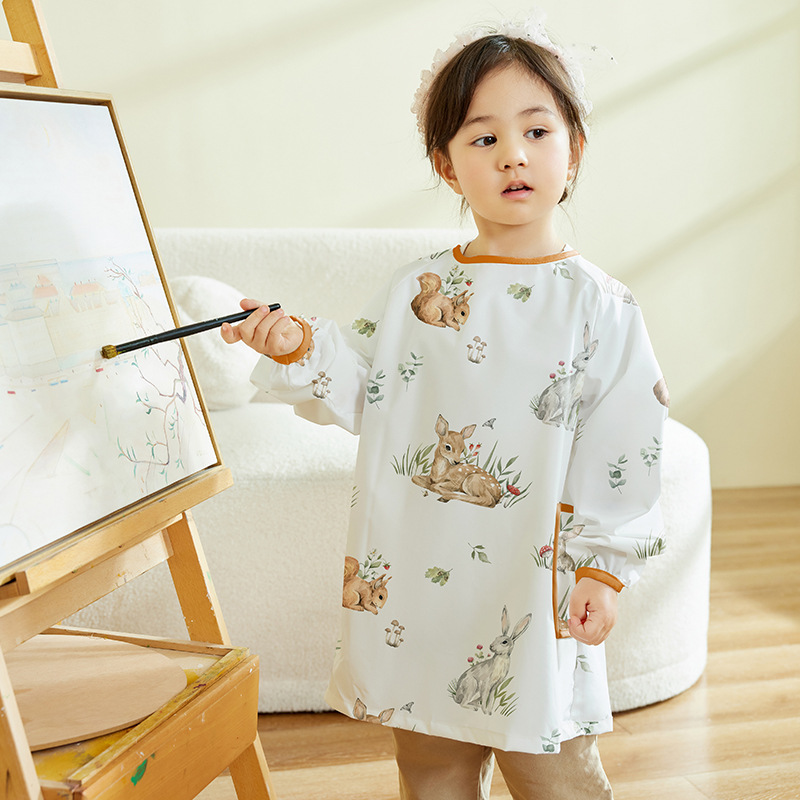 Kinderen waterdicht kunsthoes  - Art Craft For Preschool recensie en prijs