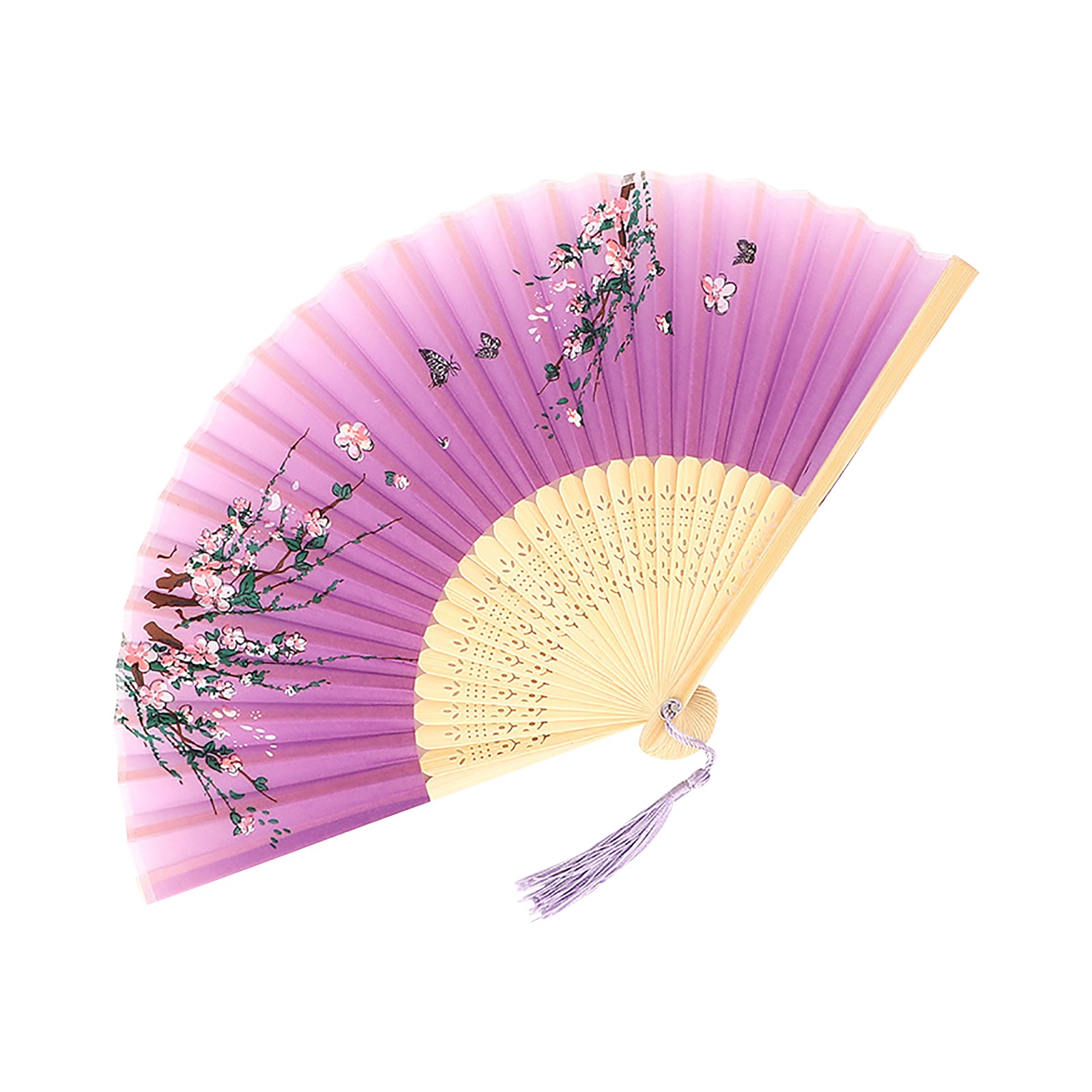 Vintage stijl Chinese bloem op - Unique Art Craft recensie en prijs