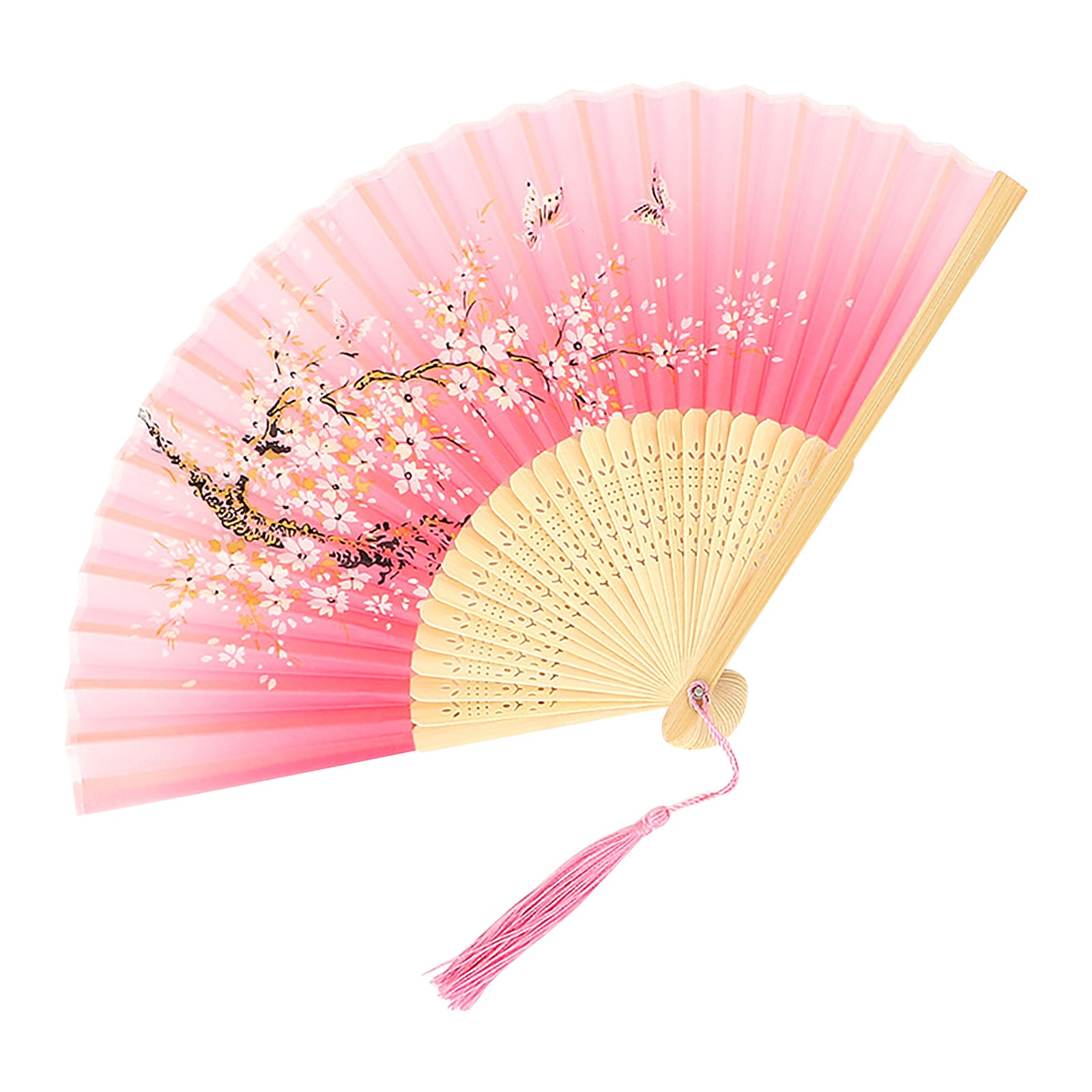 Vintage stijl Chinese bloem op - Unique Art Craft recensie en prijs