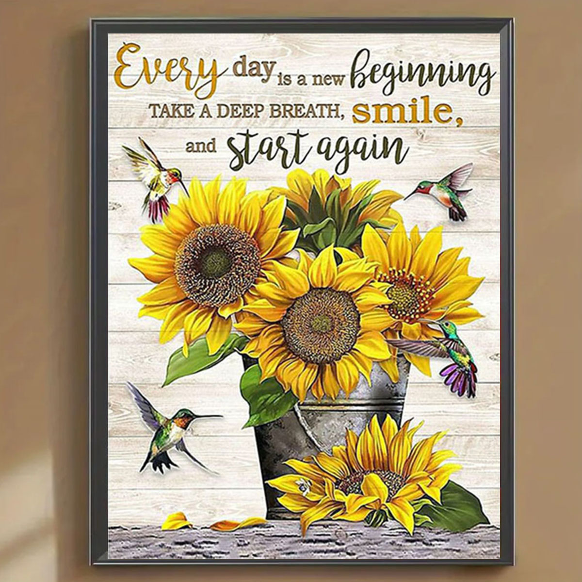 Een zonnebloem diamant schilde - Art Craft Adult recensie en prijs