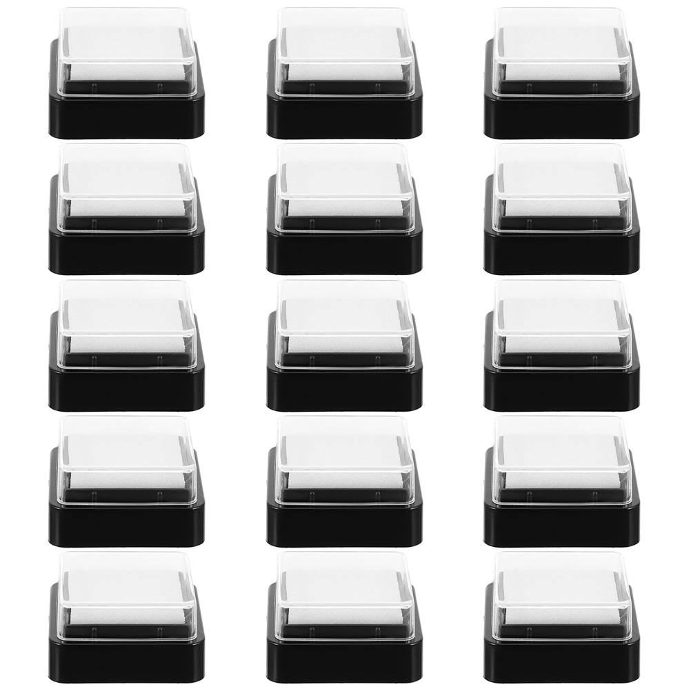 15 Stuks Inktkussentjes Inktku - Stamping Ink Pad recensie en prijs
