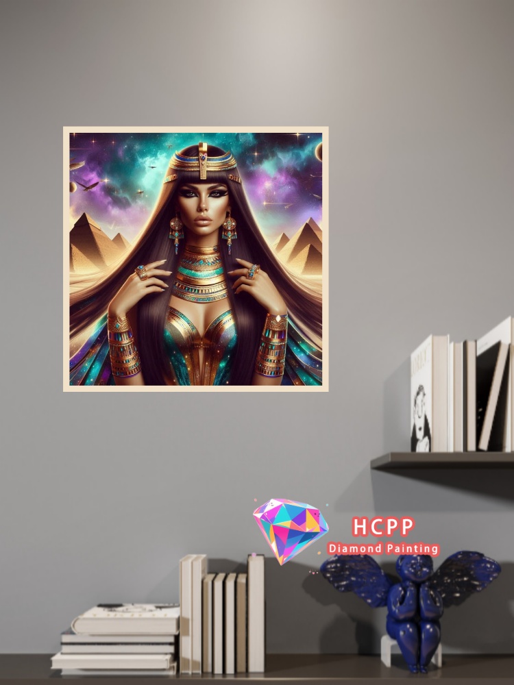 Egyptische koningin Diamond Pa - Queen Art Craft recensie en prijs