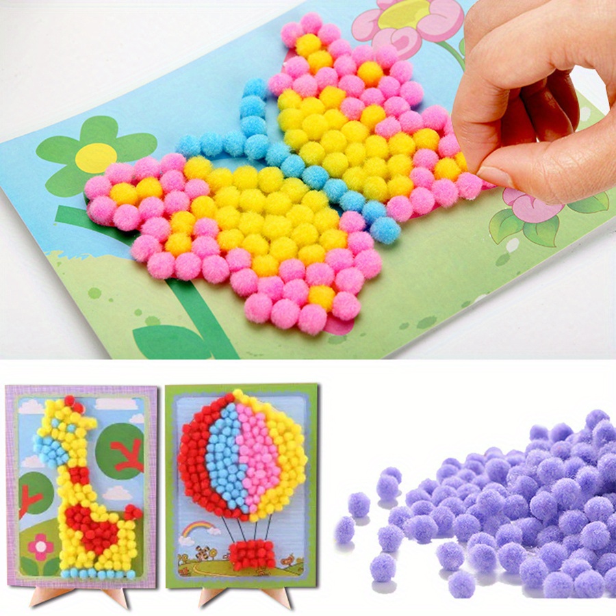 2 stks 16x21 cm Kleurrijke Pom - Unique Art Craft recensie en prijs