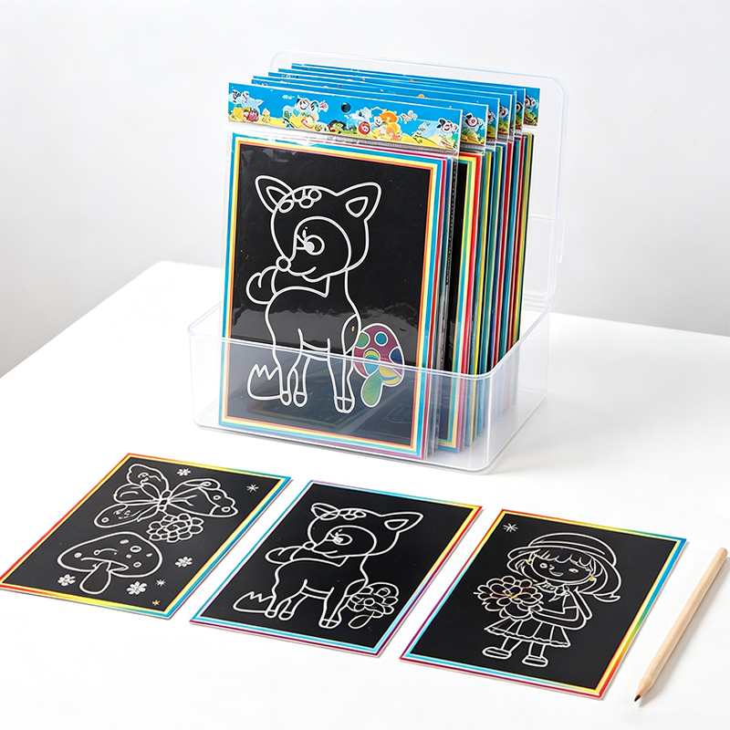 10/15/20 Vel Klein Scratch Art - Art Craft Holiday recensie en prijs