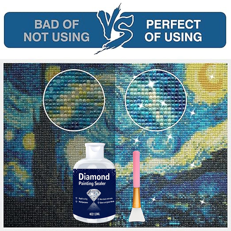 Diamond Painting Sealant, kuns - Art Craft Resin recensie en prijs