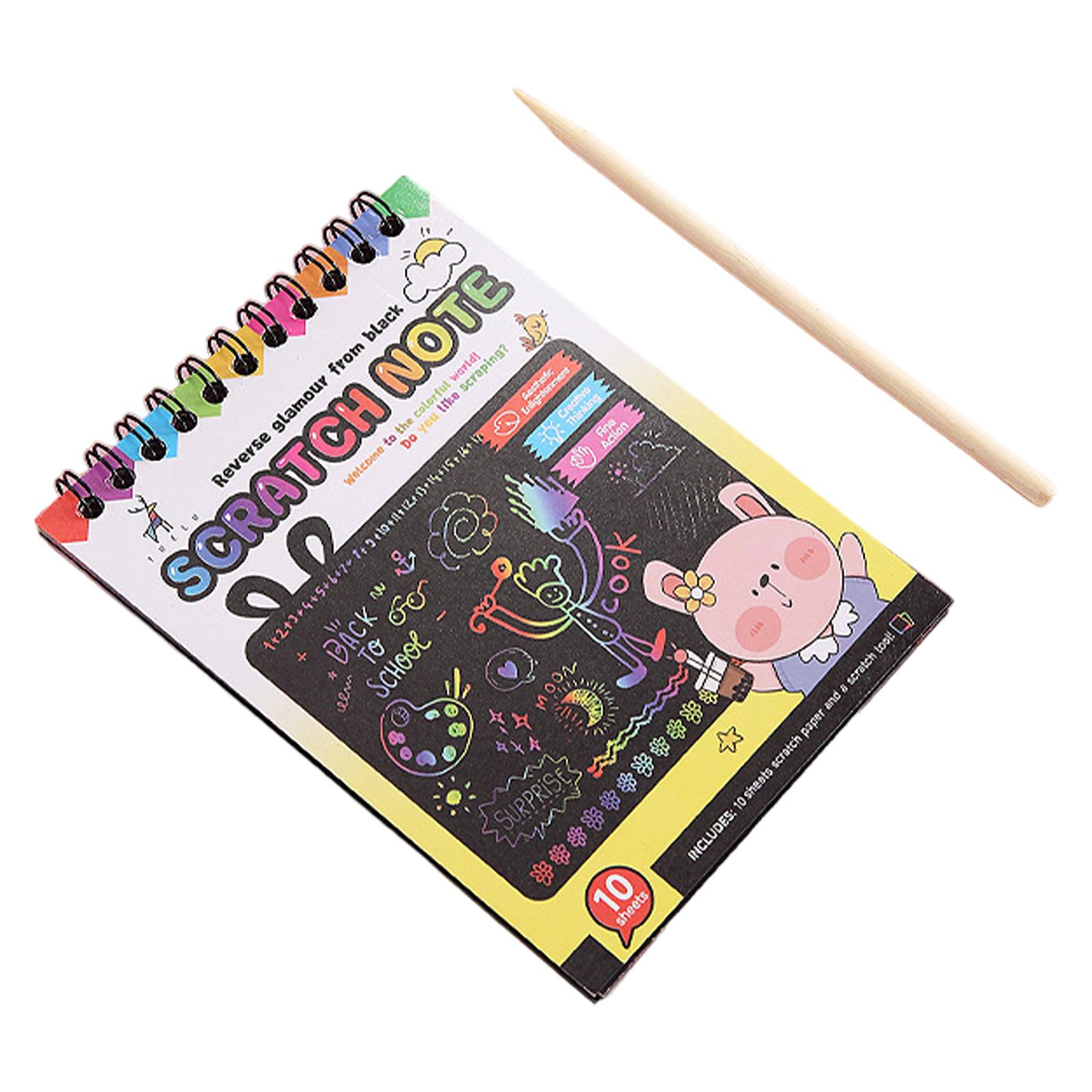 Creatief kraspapier notitieboe - Art Craft Notebook recensie en prijs