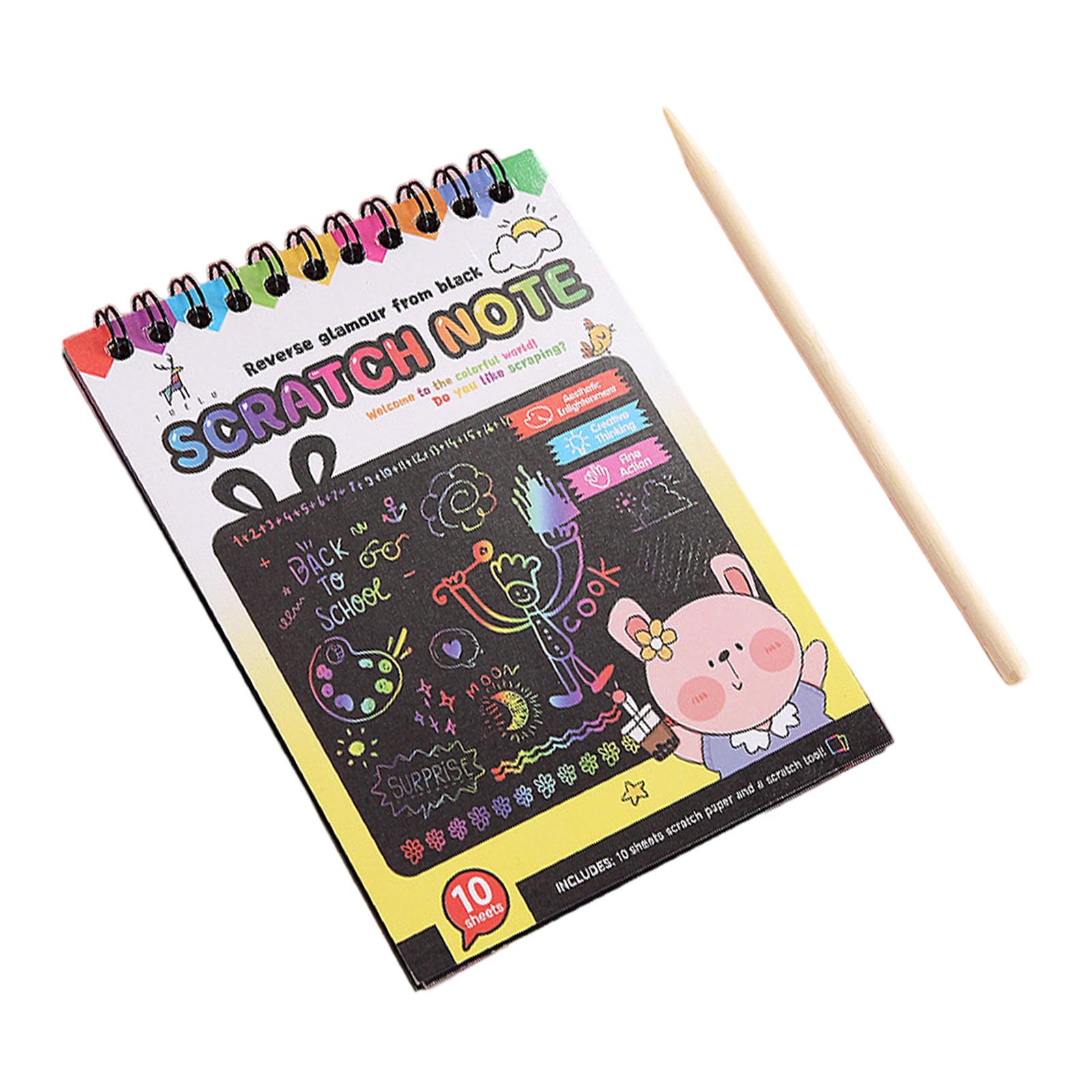 Creatief kraspapier notitieboe - Art Craft Notebook recensie en prijs