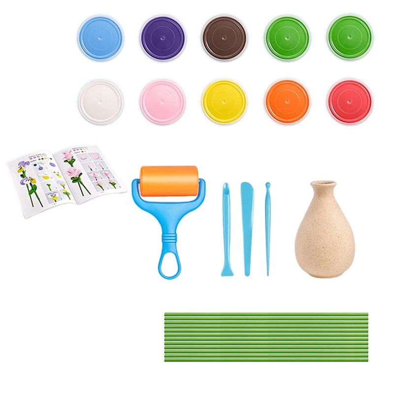 J1UL1N Bloemenknutselset voor  - Art Craft Mother'S Day recensie en prijs