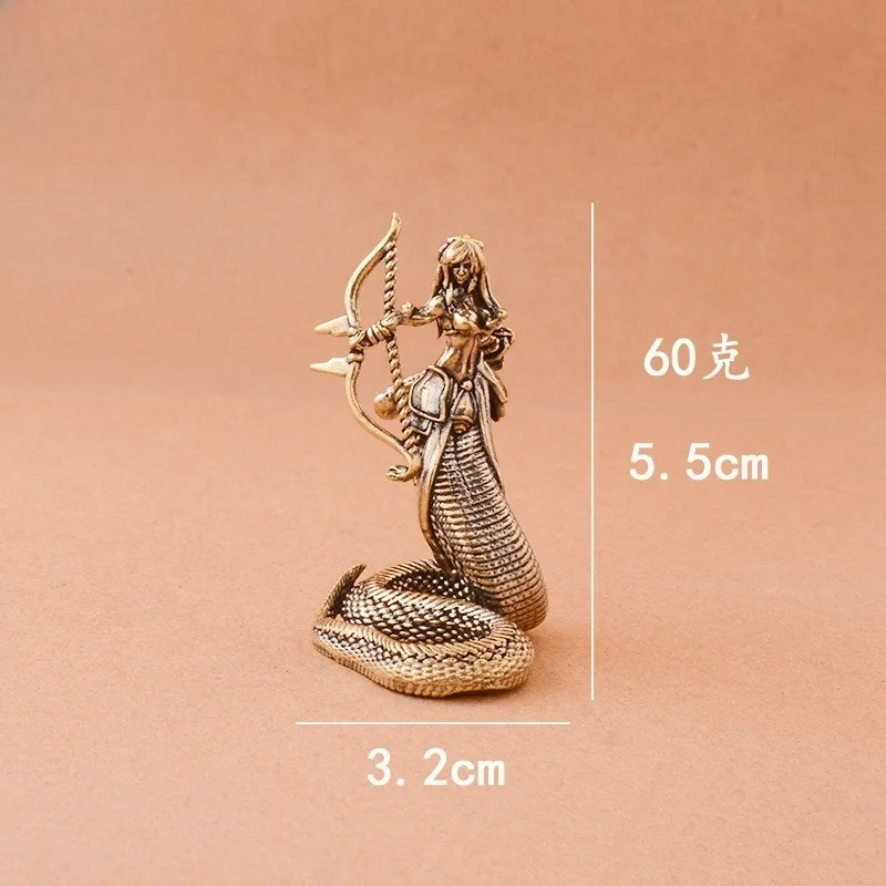 1 stks Messing Medusa Ornament - Tv Art And Craft recensie en prijs