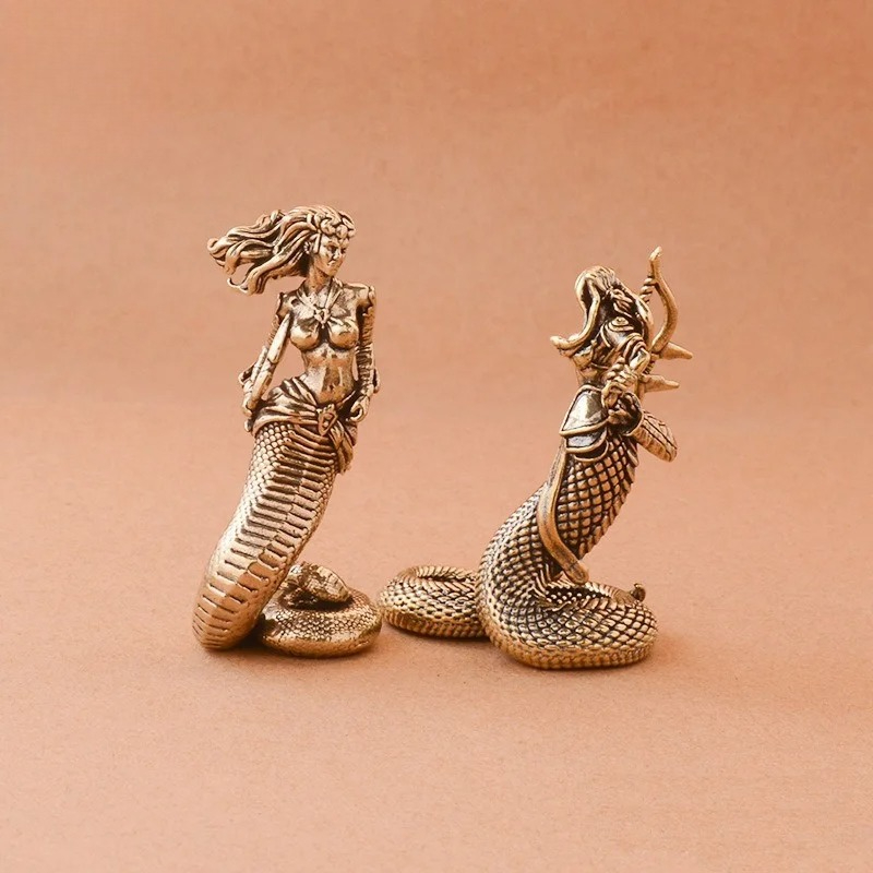 1 stks Messing Medusa Ornament - Tv Art And Craft recensie en prijs