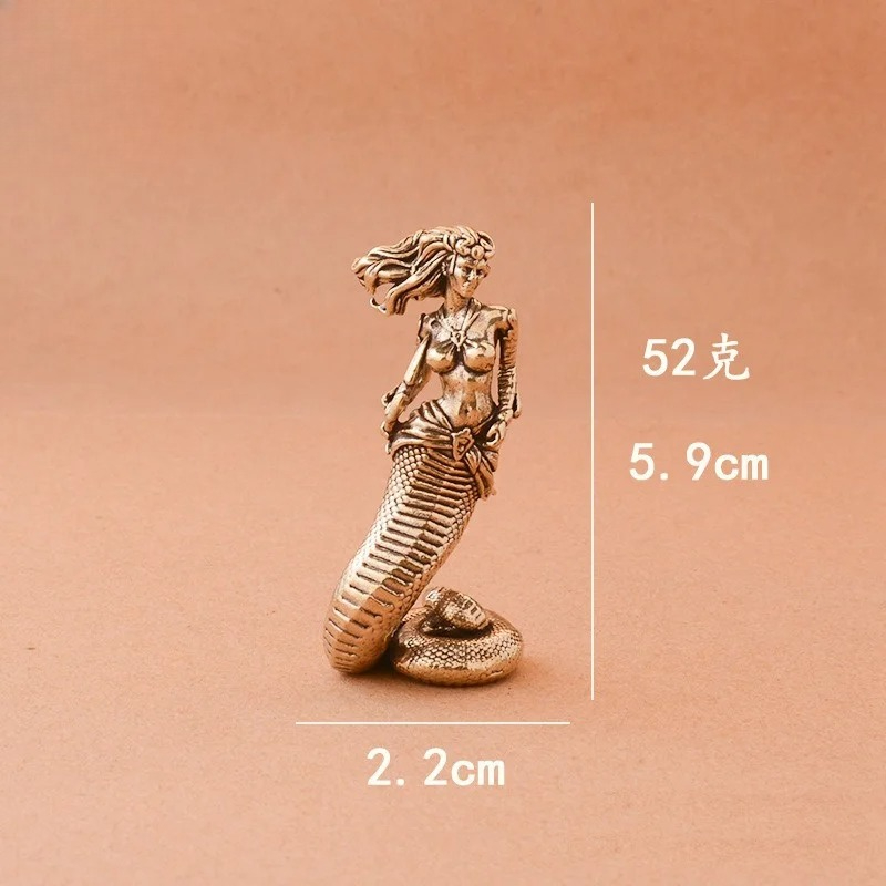 1 stks Messing Medusa Ornament - Tv Art And Craft recensie en prijs