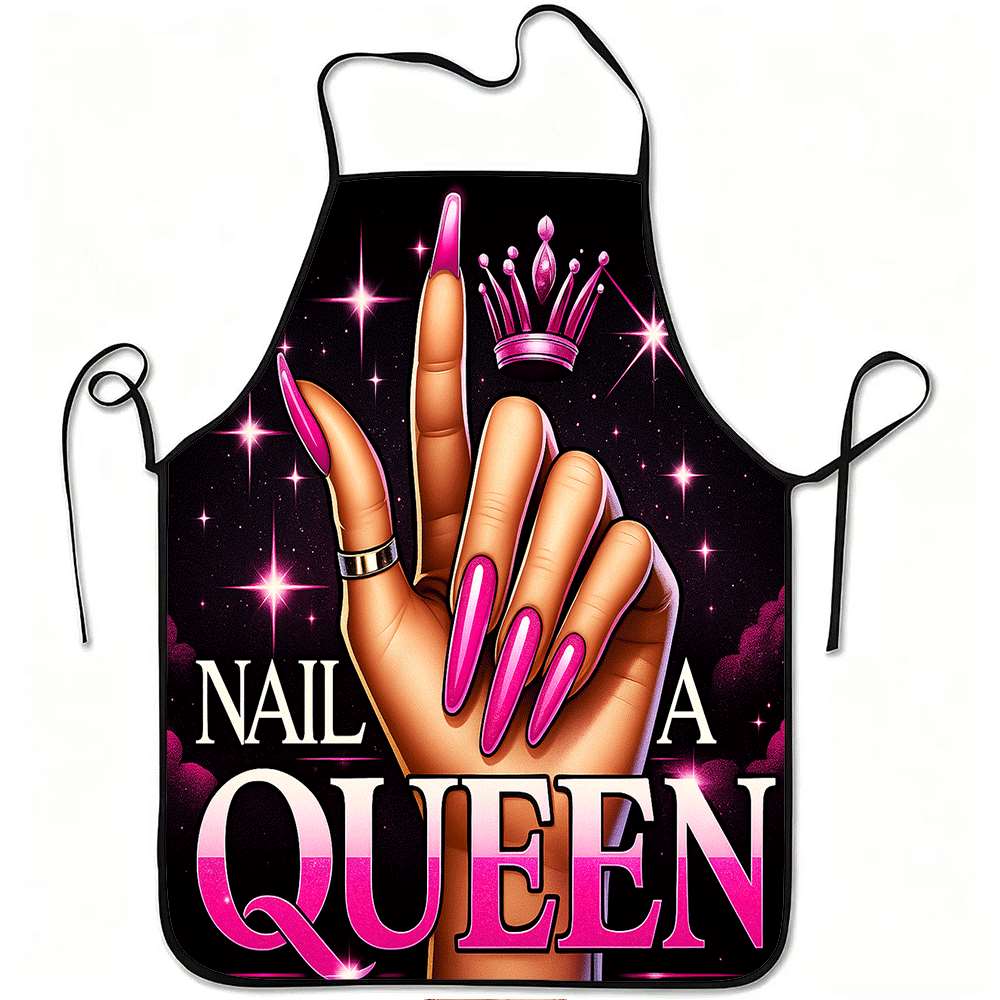 1 trendy schort met nail art-t - Queen Art Craft recensie en prijs