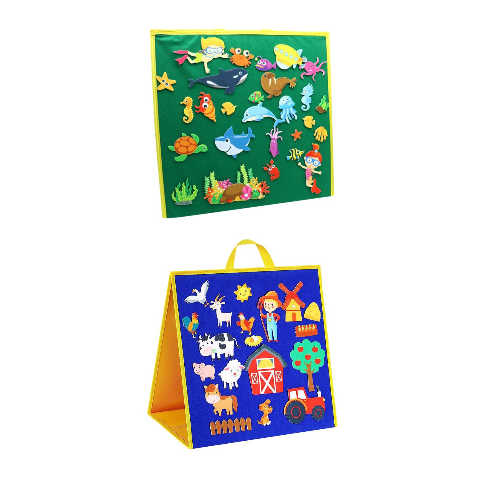 Viltverhalen Activiteitenpakke - Art Craft For Preschool recensie en prijs
