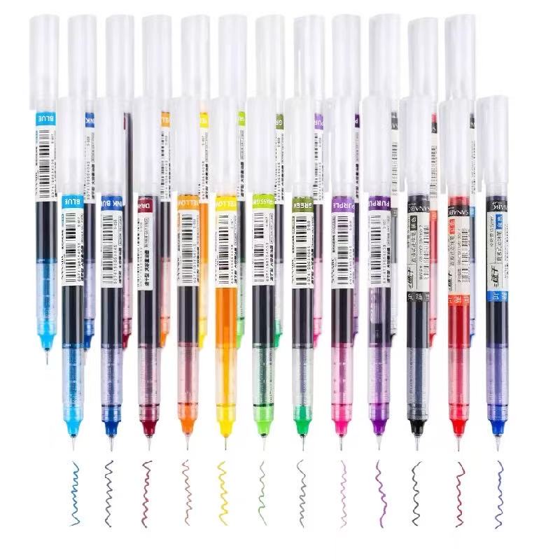 12+1 Kleuren Vloeibare Gelpenn - Art Craft Notebook recensie en prijs