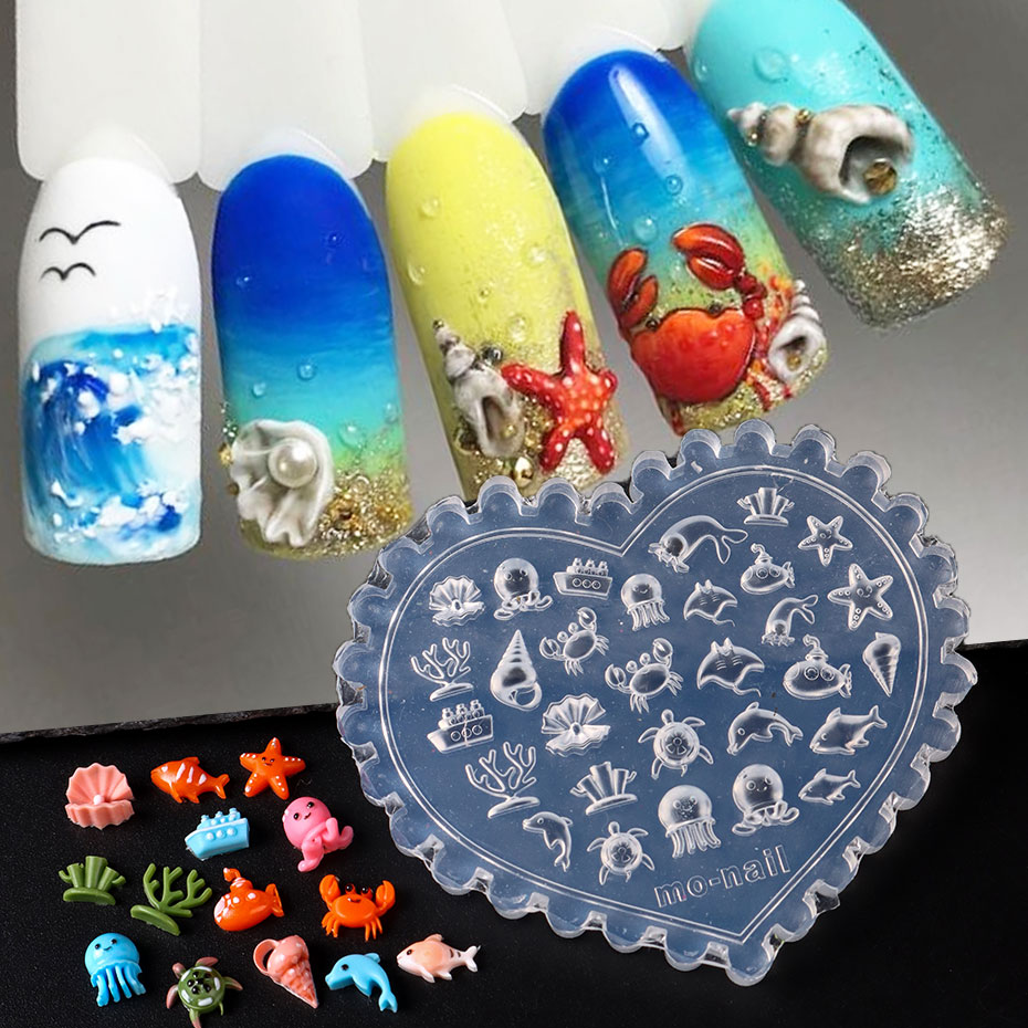 1 st Oceaan Thema 3D Siliconen - Art Craft Jellyfish recensie en prijs