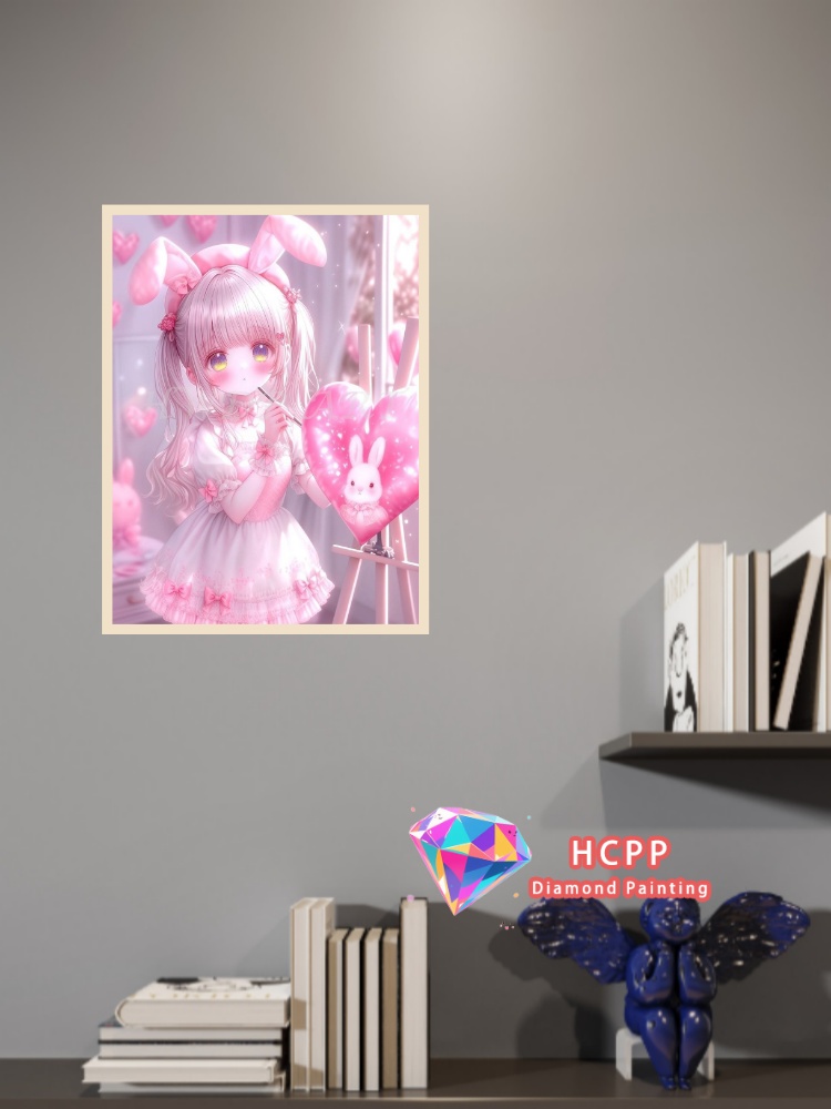 Cartoon Girl Fairy Diamond Pai - Unique Art Craft recensie en prijs