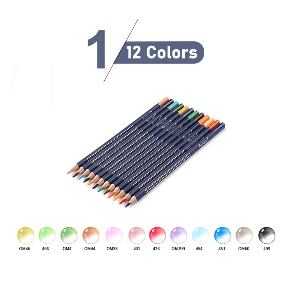 Houten 12/24/36 kleuren potloo - Colored Pencil Professional recensie en prijs