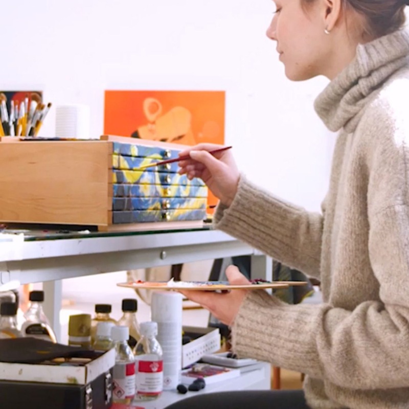 Art Studio Organizer Laden Pro - Colored Pencil Professional recensie en prijs