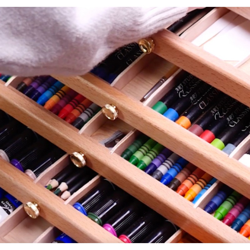 Art Studio Organizer Laden Pro - Colored Pencil Professional recensie en prijs