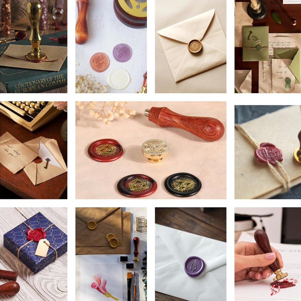 Aangepaste waszegelstempel, ge - Batik Wax Kit recensie en prijs