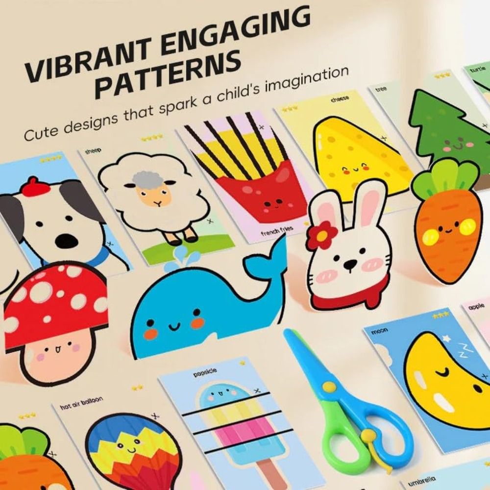 Veiligheid Kinderen Papierknip - Art Craft For Preschool recensie en prijs