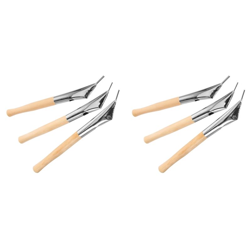 A02M-6 Stuks Wax Tool Klei Too - Batik Wax Kit recensie en prijs