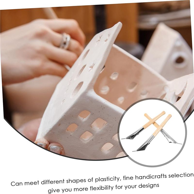 A02M-6 Stuks Wax Tool Klei Too - Batik Wax Kit recensie en prijs