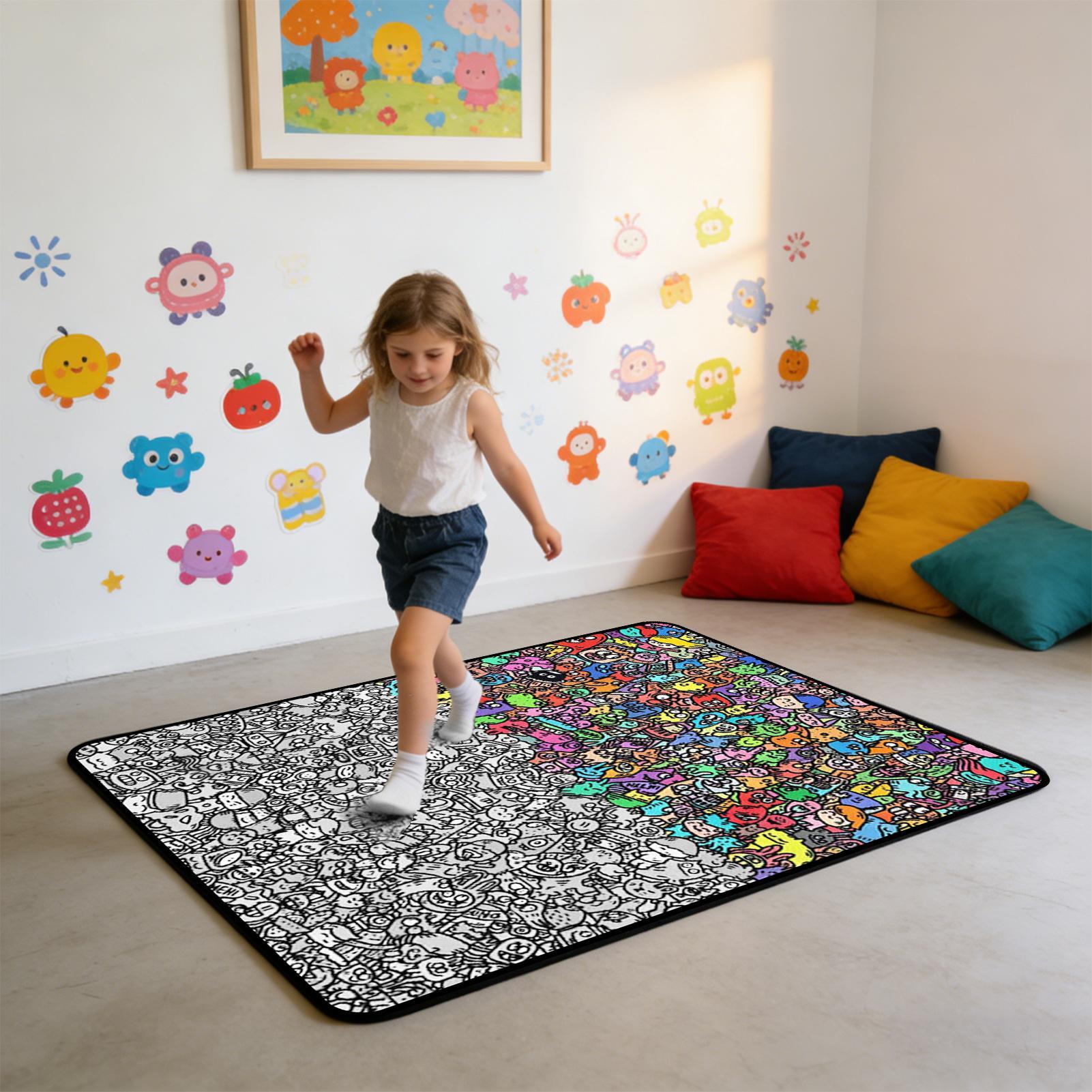 Kleurplaatdekens DIY wasbare b - Art Craft For Preschool recensie en prijs