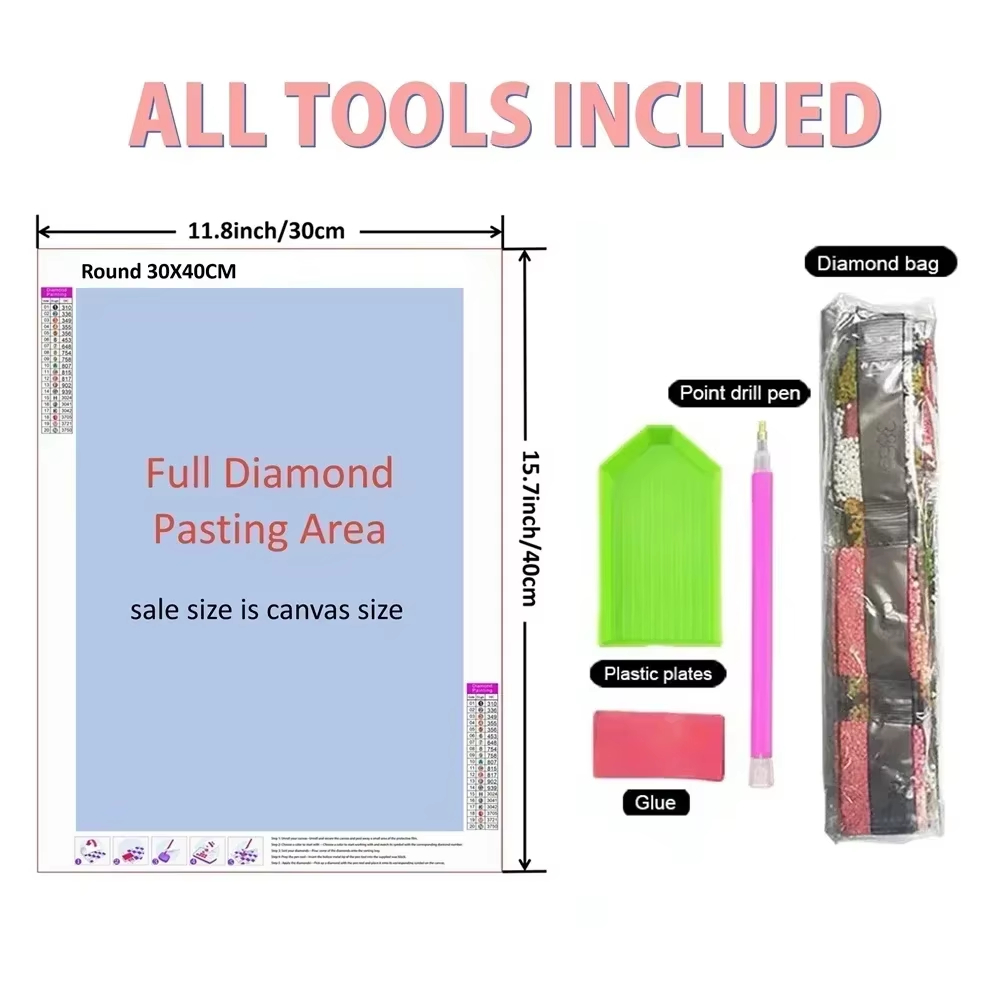 Diamantmozaïek Nieuwe Collecti - Unique Art Craft recensie en prijs