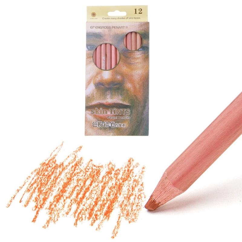 12 stuks professionele zachte  - Colored Pencil Professional recensie en prijs
