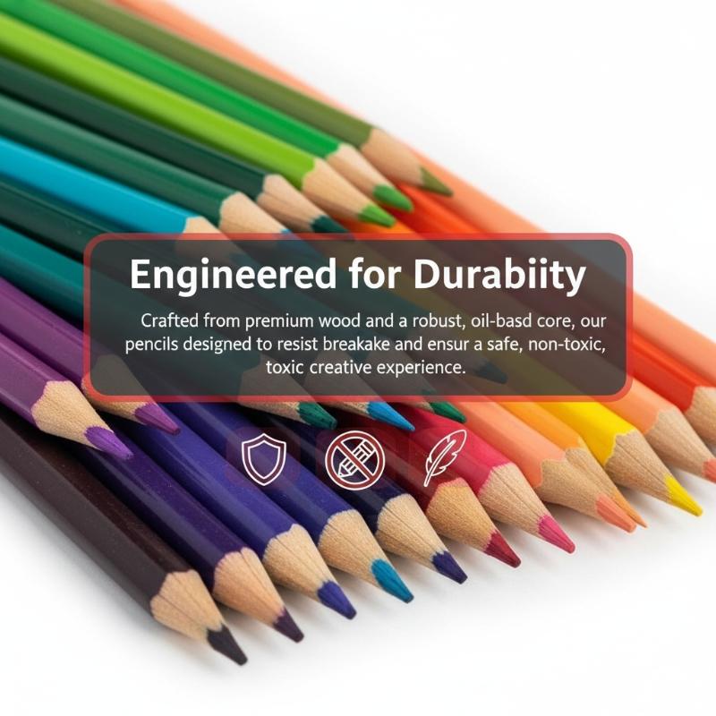 Professionele oliebasis gekleu - Colored Pencil Professional recensie en prijs
