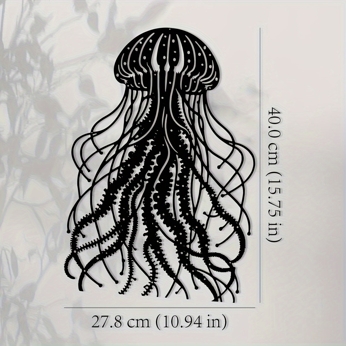CIFBUY Metalen wandkunst Kwall - Art Craft Jellyfish recensie en prijs