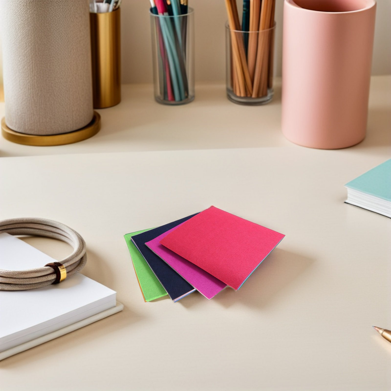40 stuks multicolor non-woven  - Art Craft Project recensie en prijs