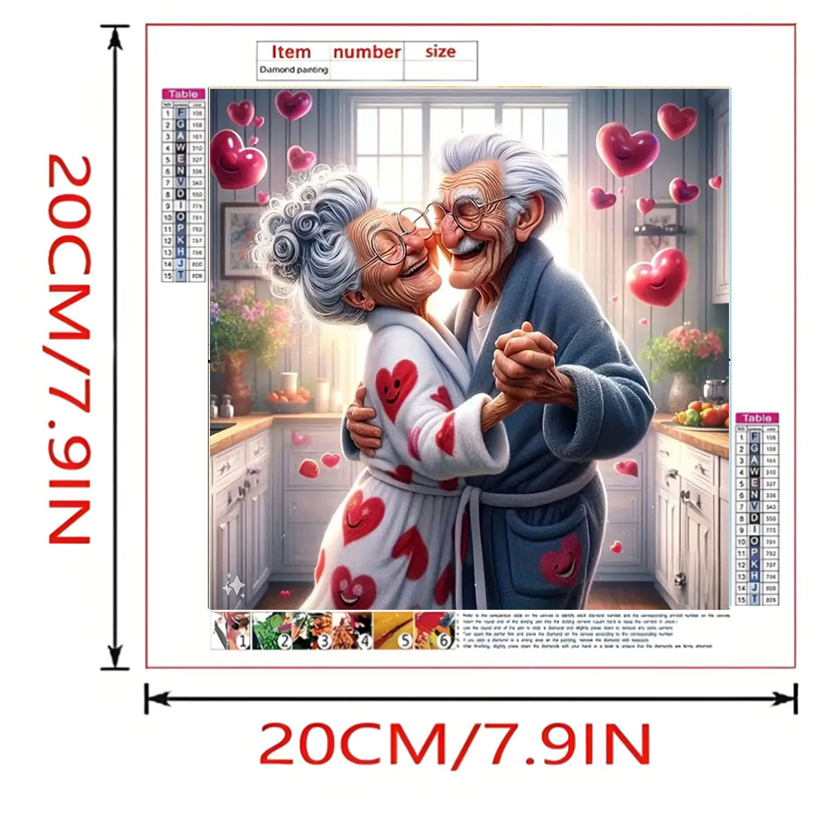 Een romantische dans diamant s - Art Craft Adult recensie en prijs
