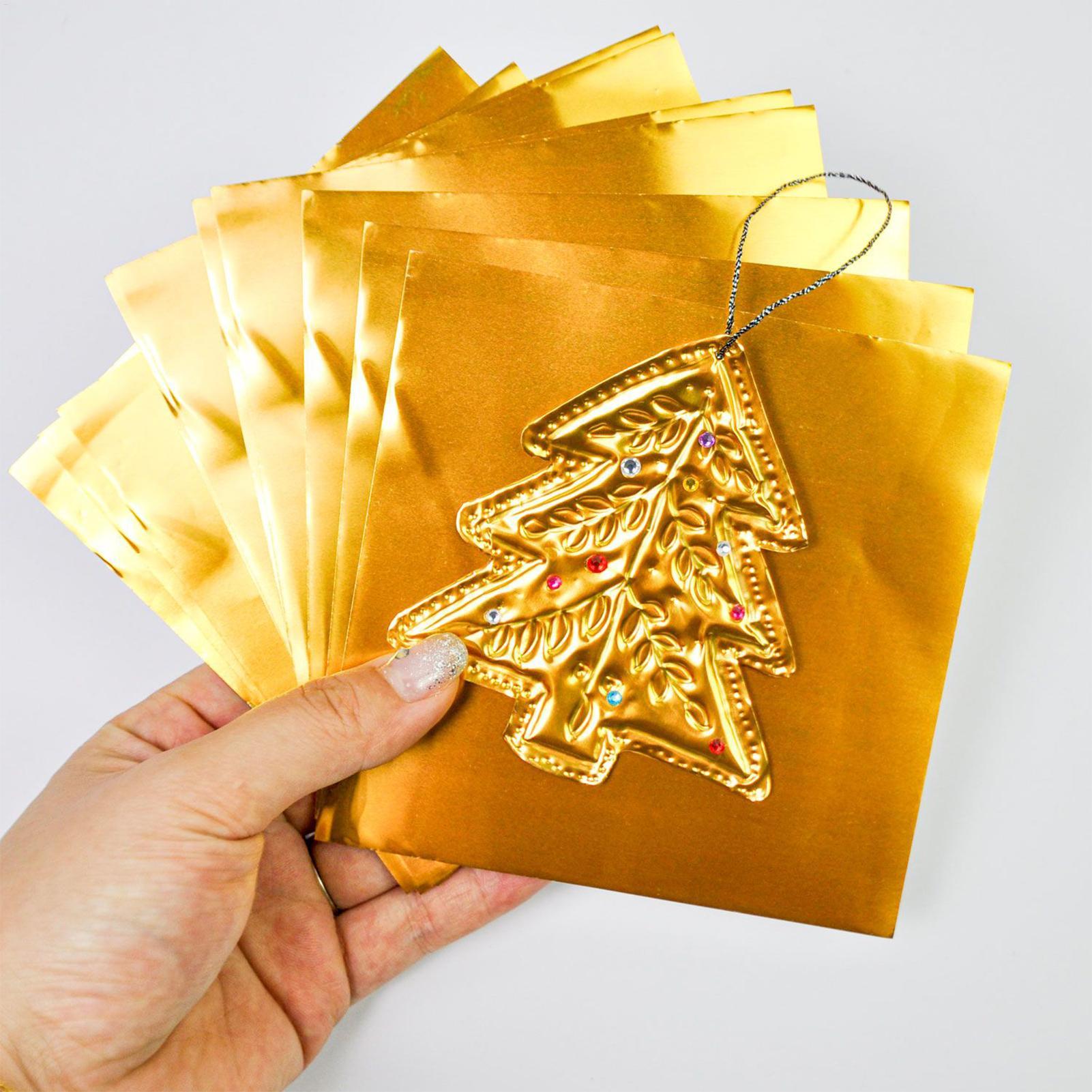10 stuks ambachtelijke foliebl - Art Craft Project recensie en prijs