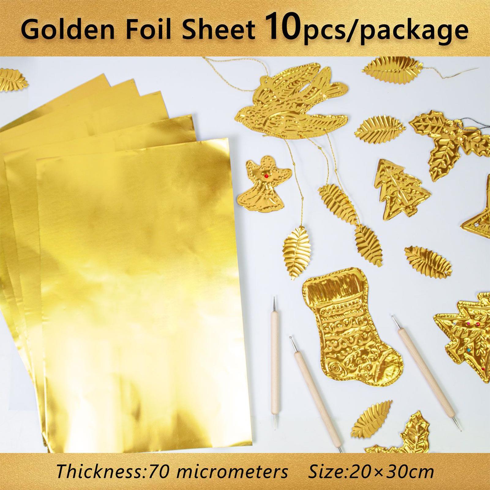 10 stuks ambachtelijke foliebl - Art Craft Project recensie en prijs