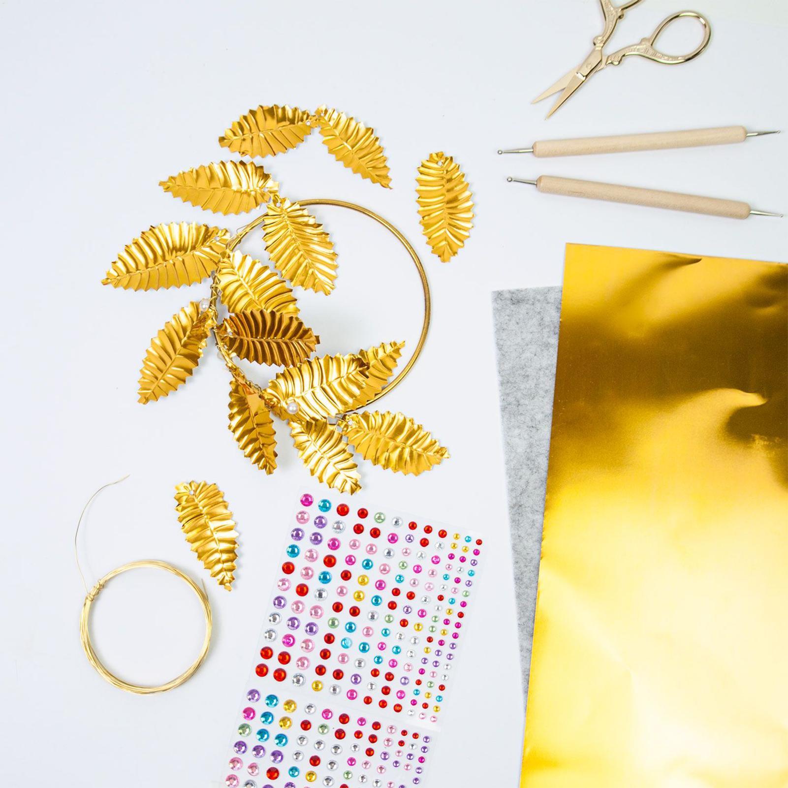 10 stuks ambachtelijke foliebl - Art Craft Project recensie en prijs