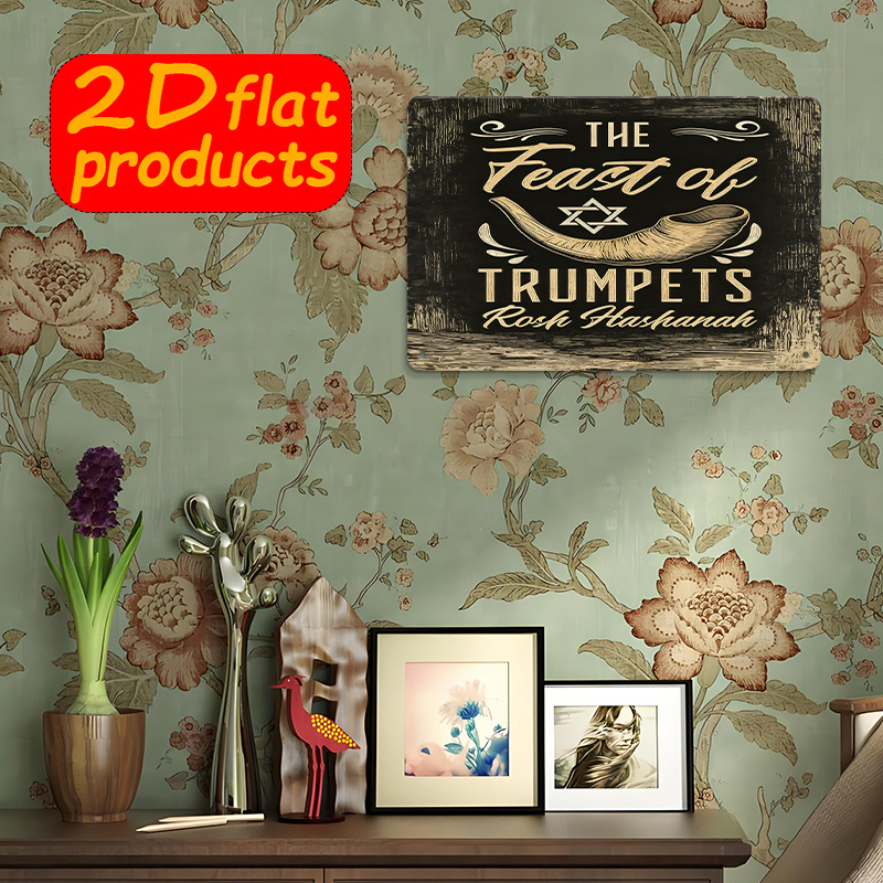 CIFBUY Vintage aluminium wandd - Art & Craft Valley recensie en prijs
