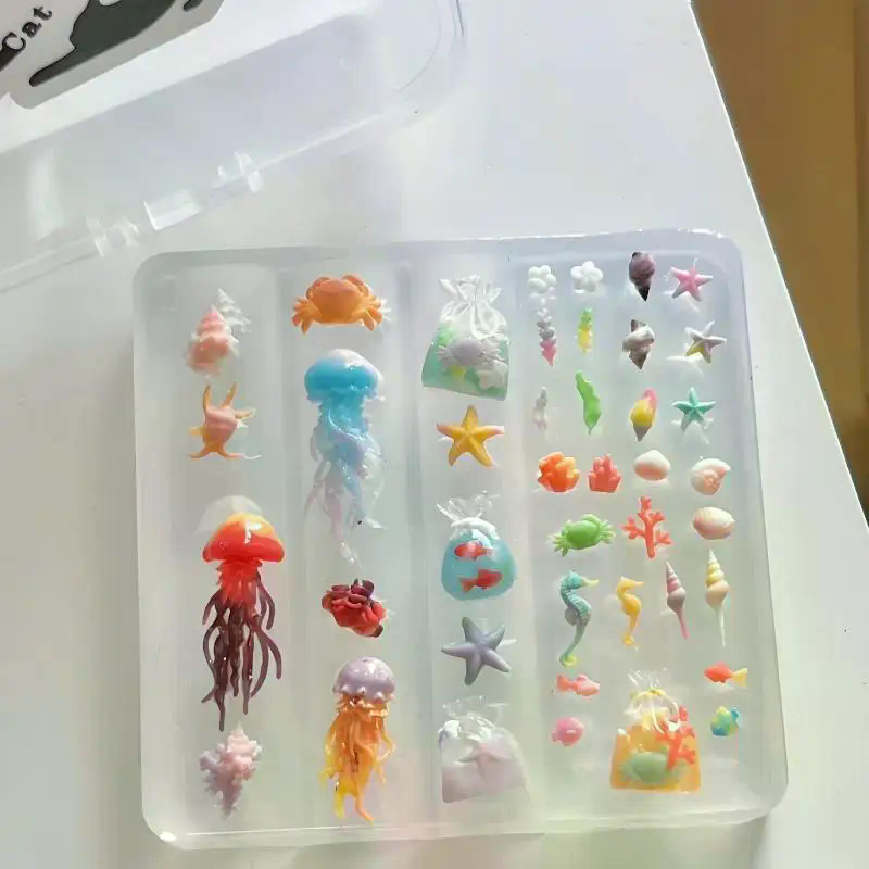 3D Ocean Series Siliconen Kwal - Art Craft Jellyfish recensie en prijs
