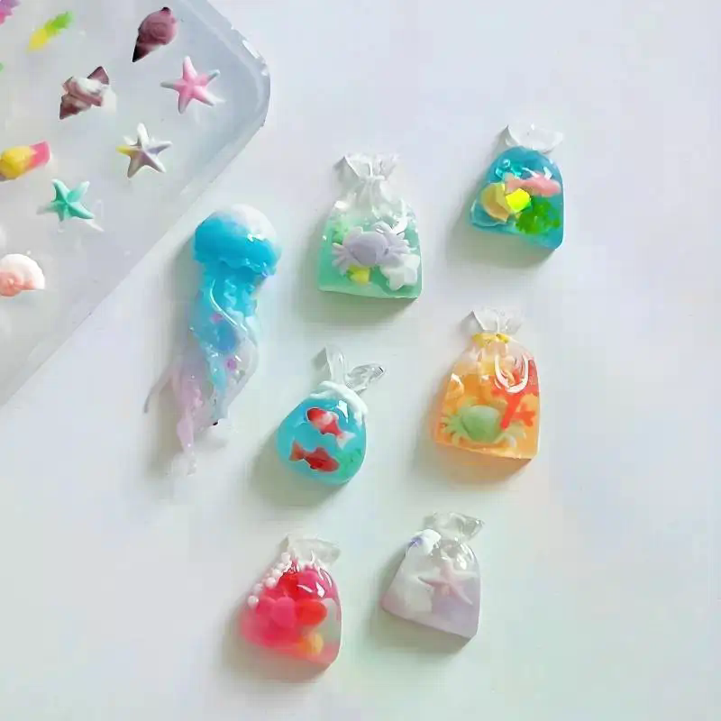 3D Ocean Series Siliconen Kwal - Art Craft Jellyfish recensie en prijs