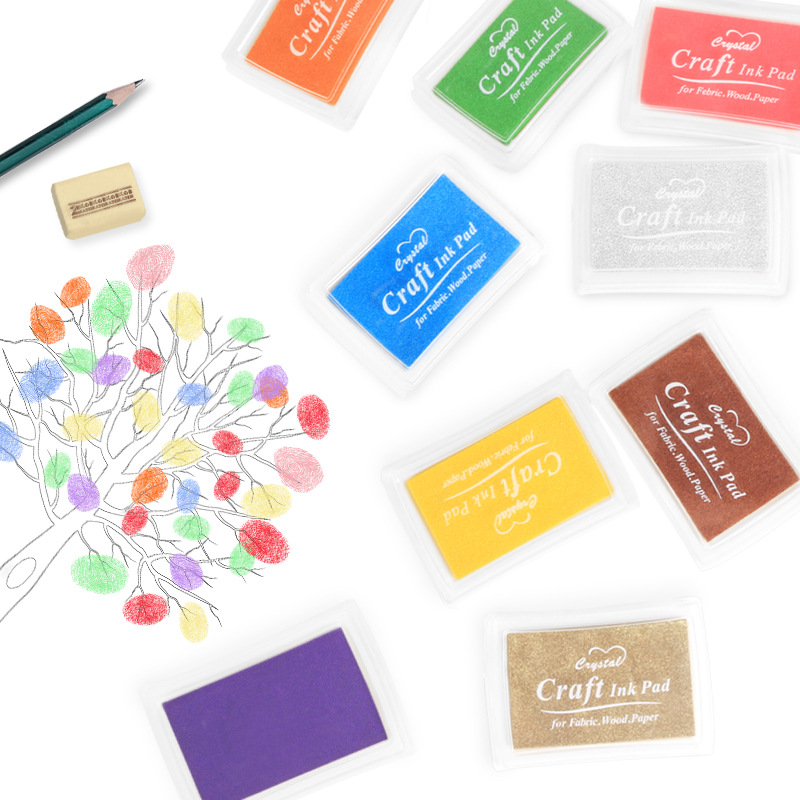 Stempel Stempelkussen Diy Auto - Stamping Ink Pad recensie en prijs