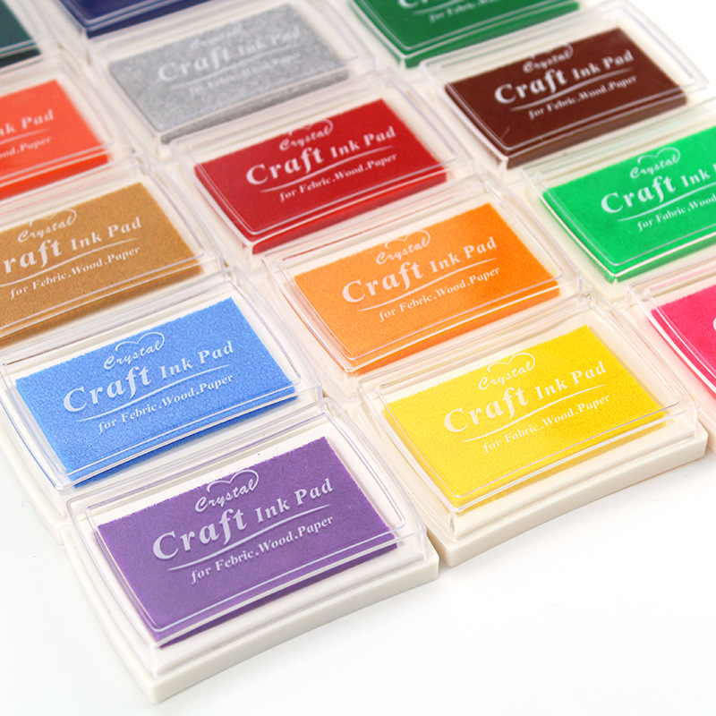 Stempel Stempelkussen Diy Auto - Stamping Ink Pad recensie en prijs