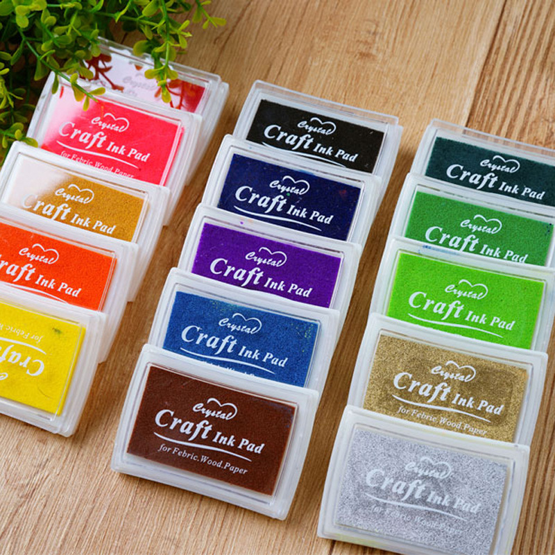 Stempel Stempelkussen Diy Auto - Stamping Ink Pad recensie en prijs