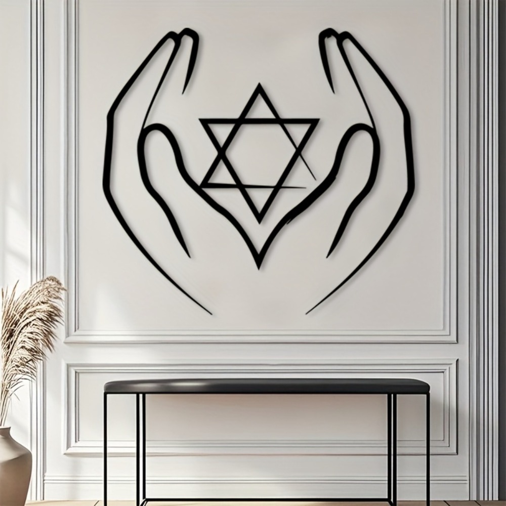 CIFBUY Metalen Wandkunst Abstr - Art Craft Usa recensie en prijs