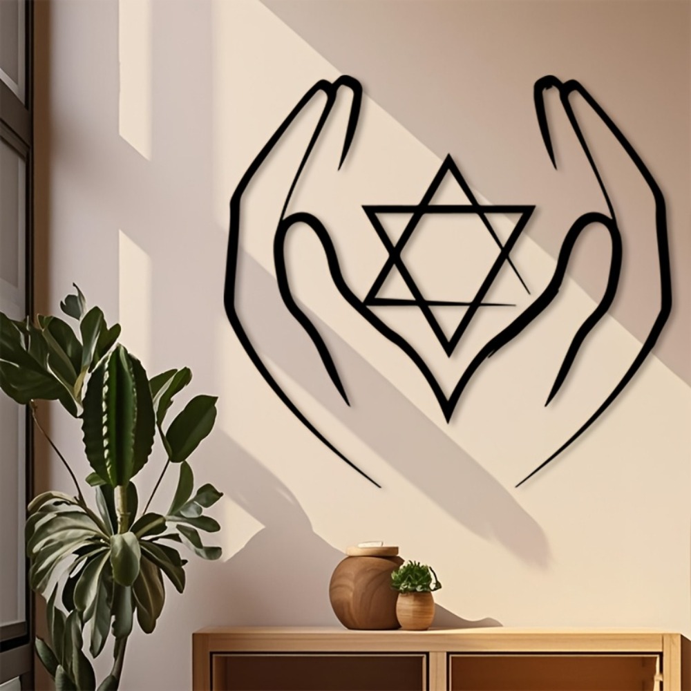 CIFBUY Metalen Wandkunst Abstr - Art Craft Usa recensie en prijs
