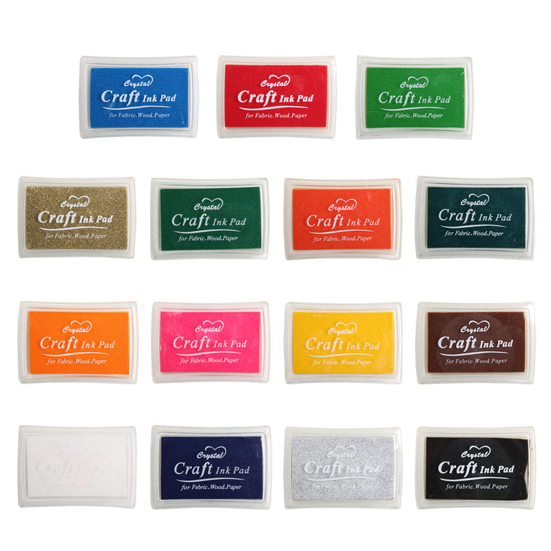 Vintage Multi-color Craft Inkt - Stamping Ink Pad recensie en prijs